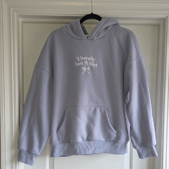 Altar'd State Tops - Altar'd State Light Purple Hoodie